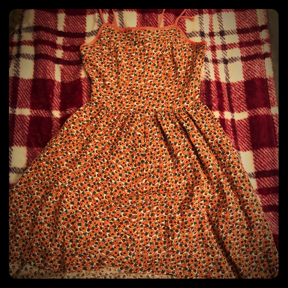 Keds Floral Dress